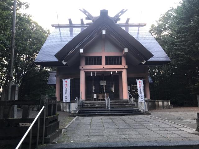 芽室神社の参拝記録(tetsuさん)