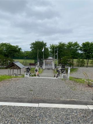 清水神社の参拝記録(二代目無宿さん)