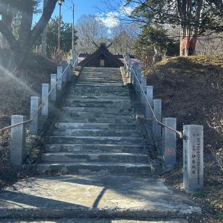 新得神社の参拝記録(呑み鉄イサムックさん)