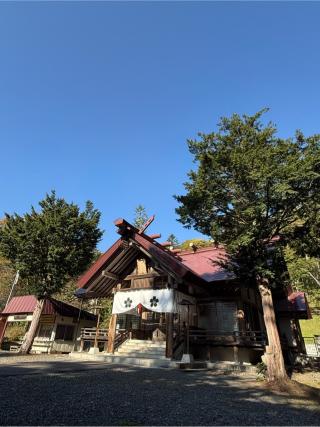 新得神社の参拝記録(たけちゃんさん)