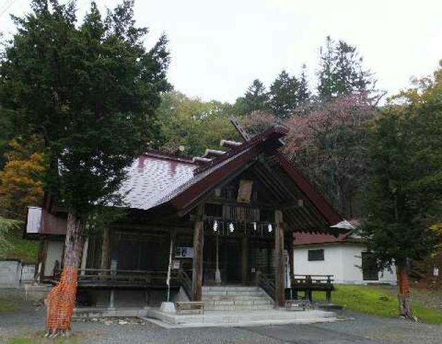 北海道上川郡新得町西1条北3丁目11番地 新得神社の写真3