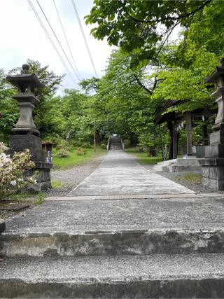 新得神社の参拝記録(tetsuさん)