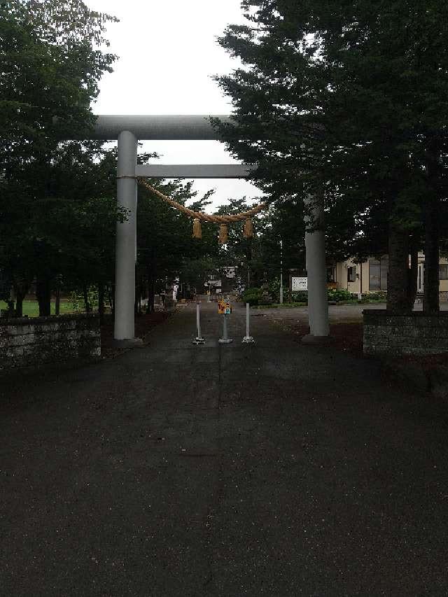 鹿追神社の参拝記録6