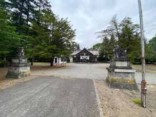 鹿追神社の参拝記録(二代目無宿さん)