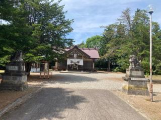 鹿追神社の参拝記録(ゴン太さん)