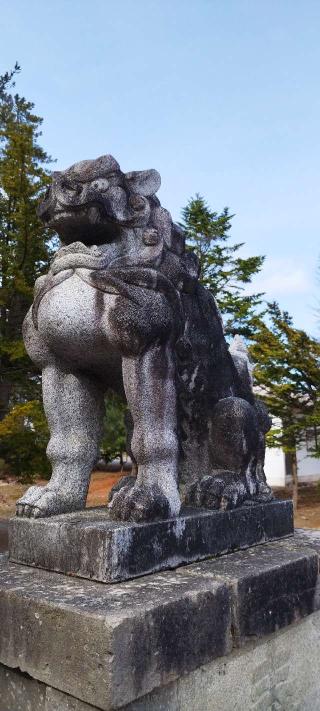 鹿追神社の参拝記録(モスコットさん)