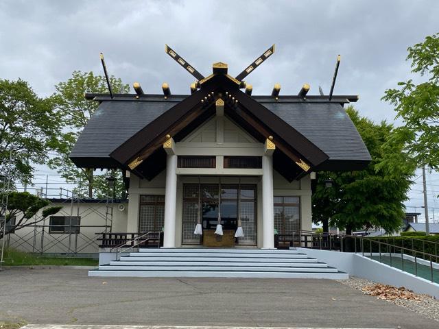 士幌神社の参拝記録4