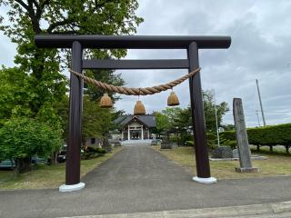 士幌神社の参拝記録(二代目無宿さん)