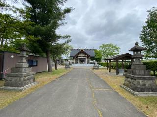 士幌神社の参拝記録(二代目無宿さん)