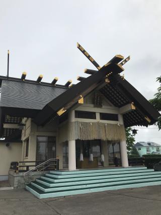 士幌神社の参拝記録(たぁさん)