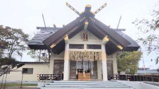 士幌神社の参拝記録(ゆみさん)