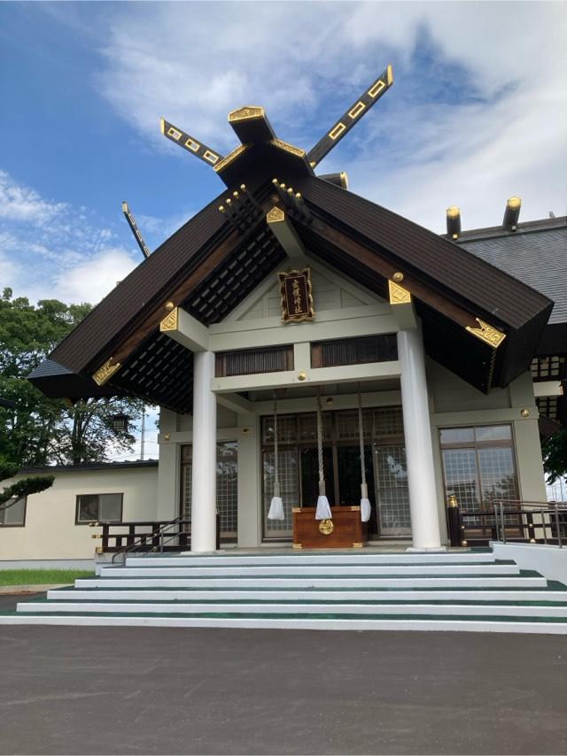 士幌神社の参拝記録3