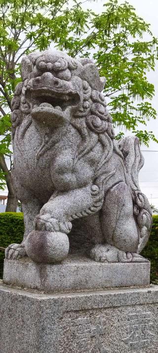 士幌神社の参拝記録(モスコットさん)