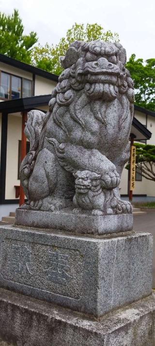 士幌神社の参拝記録(モスコットさん)