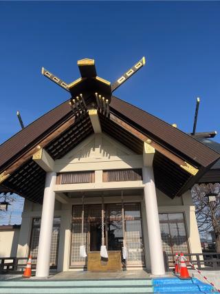 士幌神社の参拝記録(tetsuさん)
