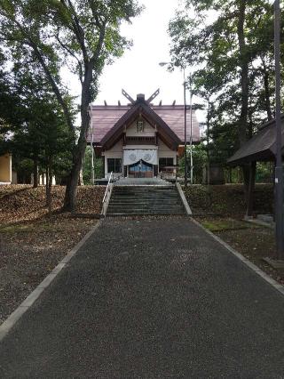 上士幌神社の参拝記録(zx14rさん)