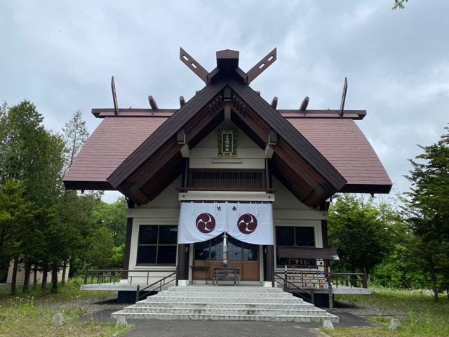 上士幌神社の参拝記録8