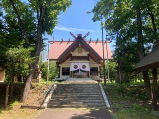 上士幌神社の参拝記録(ゴン太さん)