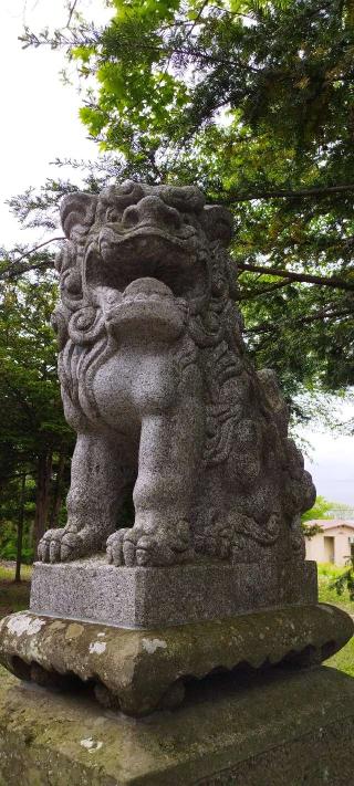 上士幌神社の参拝記録(モスコットさん)