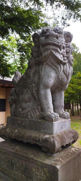 上士幌神社の参拝記録(モスコットさん)