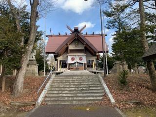 上士幌神社の参拝記録(鷲ハリアーさん)