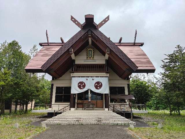 上士幌神社の参拝記録7