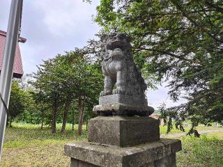 上士幌神社の参拝記録(Kenさん)