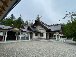 音更神社の参拝記録(二代目無宿さん)