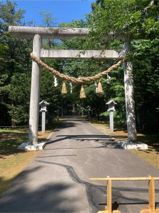 音更神社の参拝記録(ゴン太さん)