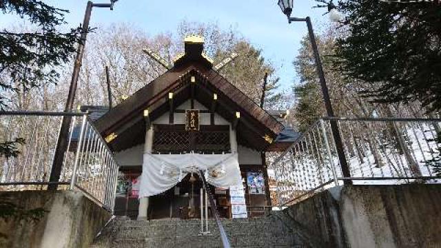 北海道足寄郡陸別町字陸別78番地 陸別神社の写真1