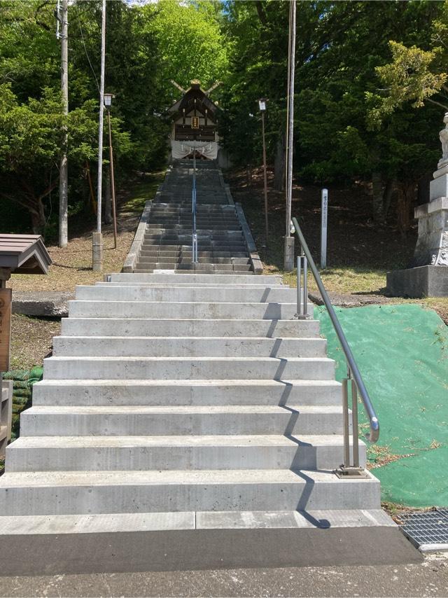 陸別神社の参拝記録(ゴン太さん)