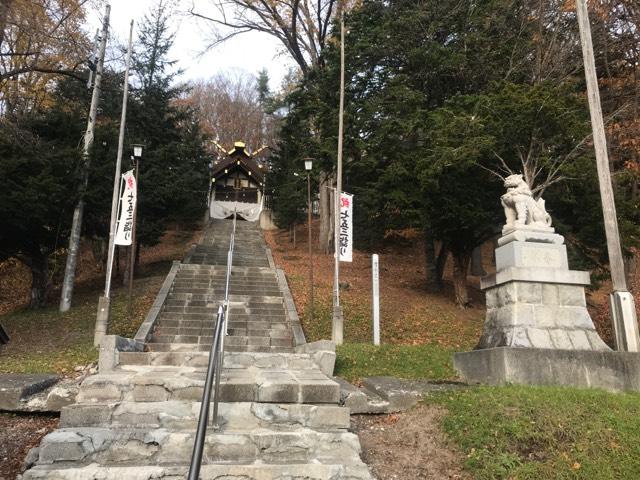 陸別神社の参拝記録(tetsuさん)