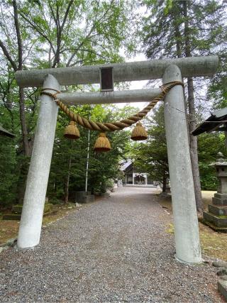 足寄神社の参拝記録(二代目無宿さん)