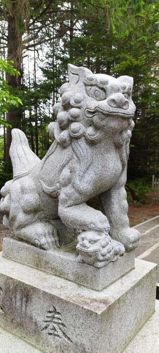 足寄神社の参拝記録(モスコットさん)