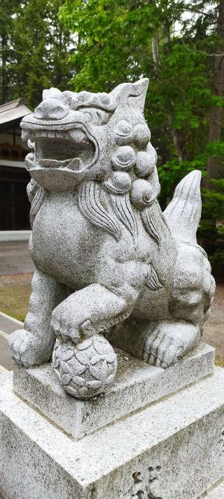 足寄神社の参拝記録(モスコットさん)