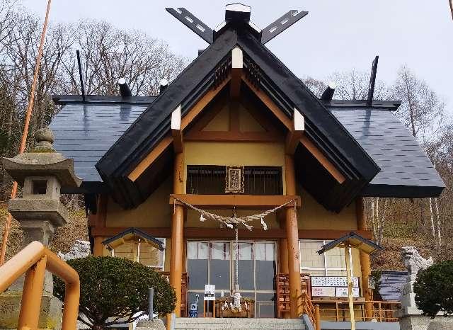 浦幌神社の参拝記録1