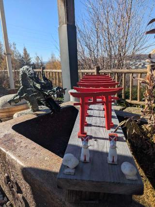 浦幌神社の参拝記録(ジャックさん)