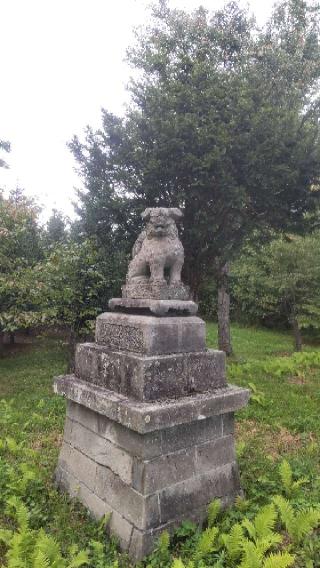 白山神社の参拝記録(ゆみさん)