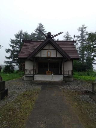 上更別神社の参拝記録(zx14rさん)