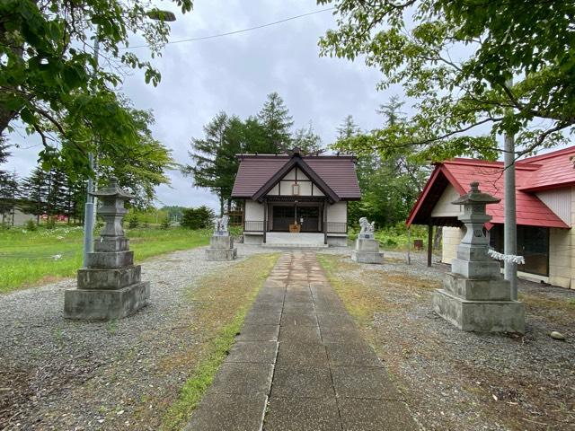 上更別神社の参拝記録5