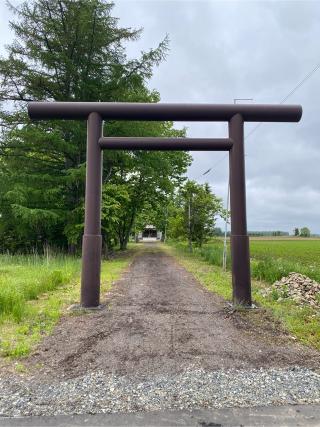 上更別神社の参拝記録(二代目無宿さん)