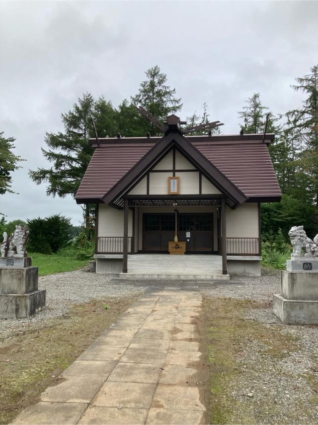 上更別神社の参拝記録4