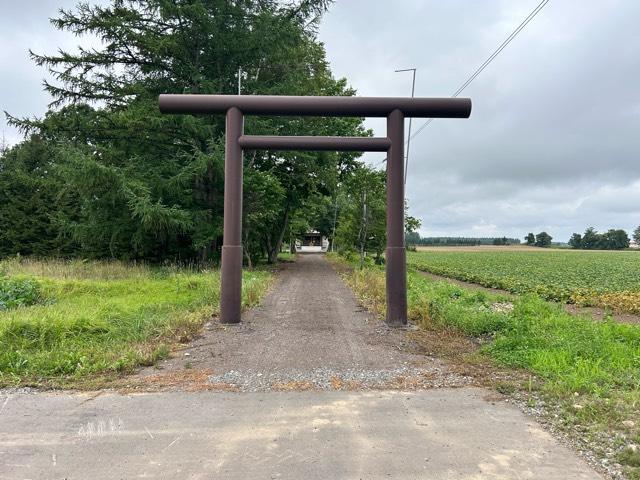 上更別神社の参拝記録4