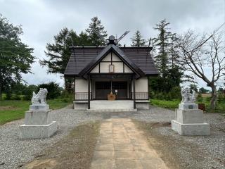 上更別神社の参拝記録(テッチンさん)