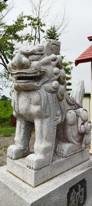 上更別神社の参拝記録(モスコットさん)