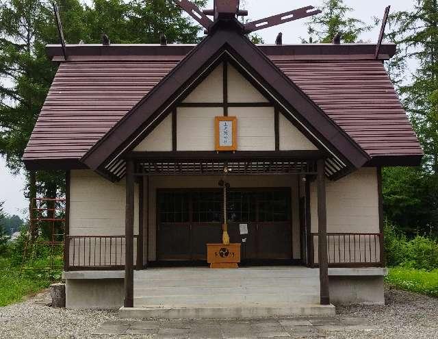 上更別神社の参拝記録1