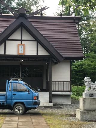 上更別神社の参拝記録(tetsuさん)