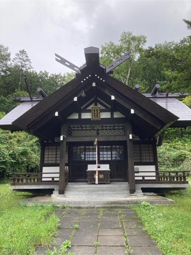 忠類神社の参拝記録(くーろんさん)