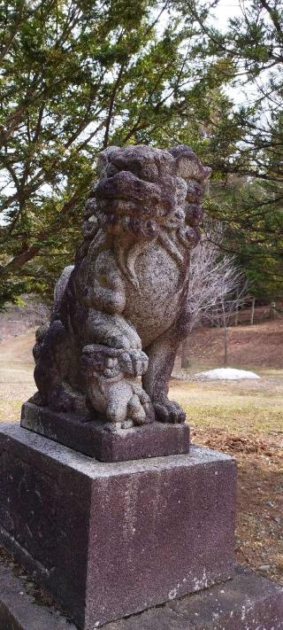 茂岩神社の参拝記録(モスコットさん)