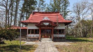 幕別神社の参拝記録(hiroさん)